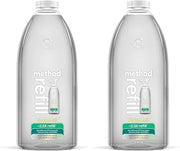 Method Daily Shower Cleaner Refill, Eucalyptus Mint, For Showers, Tile, Fixtures, Glass and Tubs, 68 Fl Oz (Pack of 2)