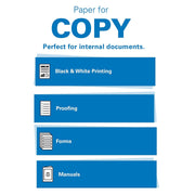 103671 Multipurpose Color Paper by Hammermill – Blue, Model HAM103671