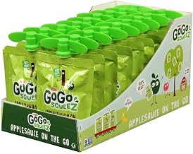 Gogo Squeez Apple Cinnamon Tray Sauce -- 18 per case.