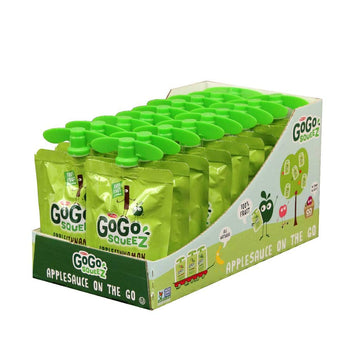 Gogo Squeez Apple Cinnamon Tray Sauce -- 18 per case. by Materne – 10.31 x 21.68 x 6.13 inches, Pack of 18