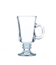 8-1/2-Ounce Irish Coffee Mug by Libbey – 8.5 Ounces, Glass, Clear, Model L5295012
