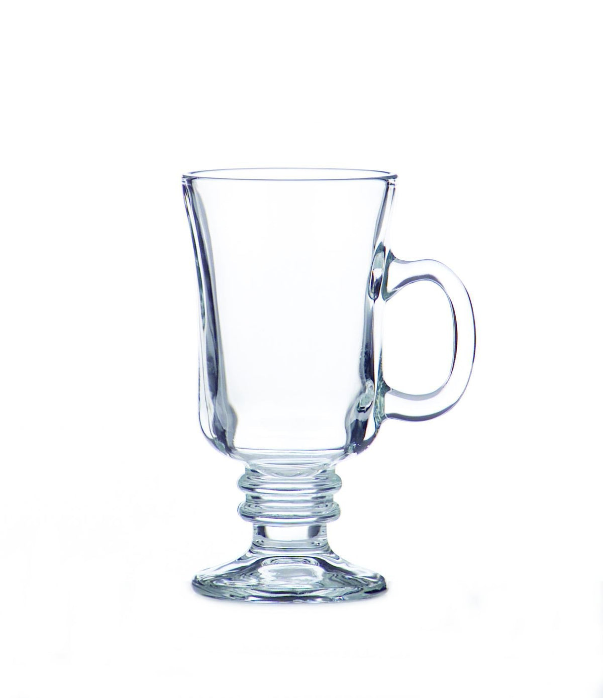 8-1/2-Ounce Irish Coffee Mug by Libbey – 8.5 Ounces, Glass, Clear, Model L5295012