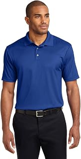 Port Authority Unisex Performance Fine Jacquard Polo