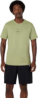 Nike Men's Dri-FIT Training T-Shirt; Front and Back Graphic Workout Tee