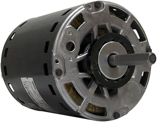 Fasco D818 5.6-Inch Diameter PSC Motor, 1/3-1/5-1/6 HP, 115 Volts, 825 RPM, 3 Speed, 7.3-5.1-3.9 Amps, CW Rotation, Sleeve Bearing