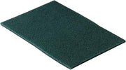 3M™ Niagara™ 96N Medium-Duty Scouring Pads, 6" x 9", Green, 10 Pads Per Pack, Box Of 10