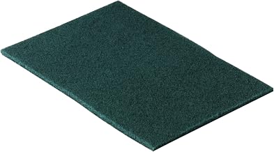 3M™ Niagara™ 96N Medium-Duty Scouring Pads, 6" x 9", Green, 10 Pads Per Pack, Box Of 10