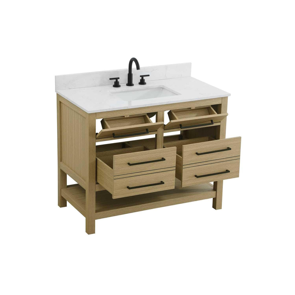 Bathroom Vanity Honey Brown by karson – Honey Brown