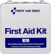 First Aid Only 50 Person Unitized Metal Bus First Aid Kit