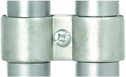 Global Industrial Chrome Post Clamp 7/16"W Space