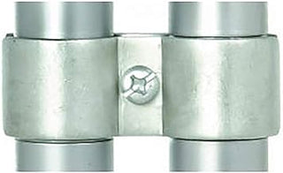 Global Industrial Chrome Post Clamp 7/16"W Space