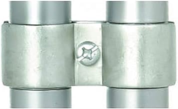 Global Industrial Chrome Post Clamp 7/16"W Space