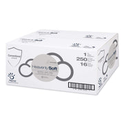 Sofidel America Heavenly Soft Paper Towel by Stefco Industries – 16 Rolls (250 Sheets each), Paper, White, Model 410164