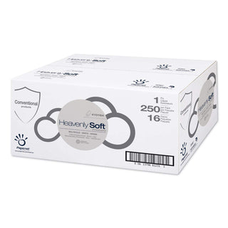 Sofidel America Heavenly Soft Paper Towel by Stefco Industries – 16 Rolls (250 Sheets each), Paper, White, Model 410164
