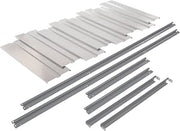 Global Industrial Additional Level For 96"W x 48"D High Capacity Rack Steel Deck, Gray