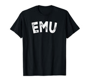 Emu T-Shirt by Emu - Style – Black, Model TGN5DCM9KFK
