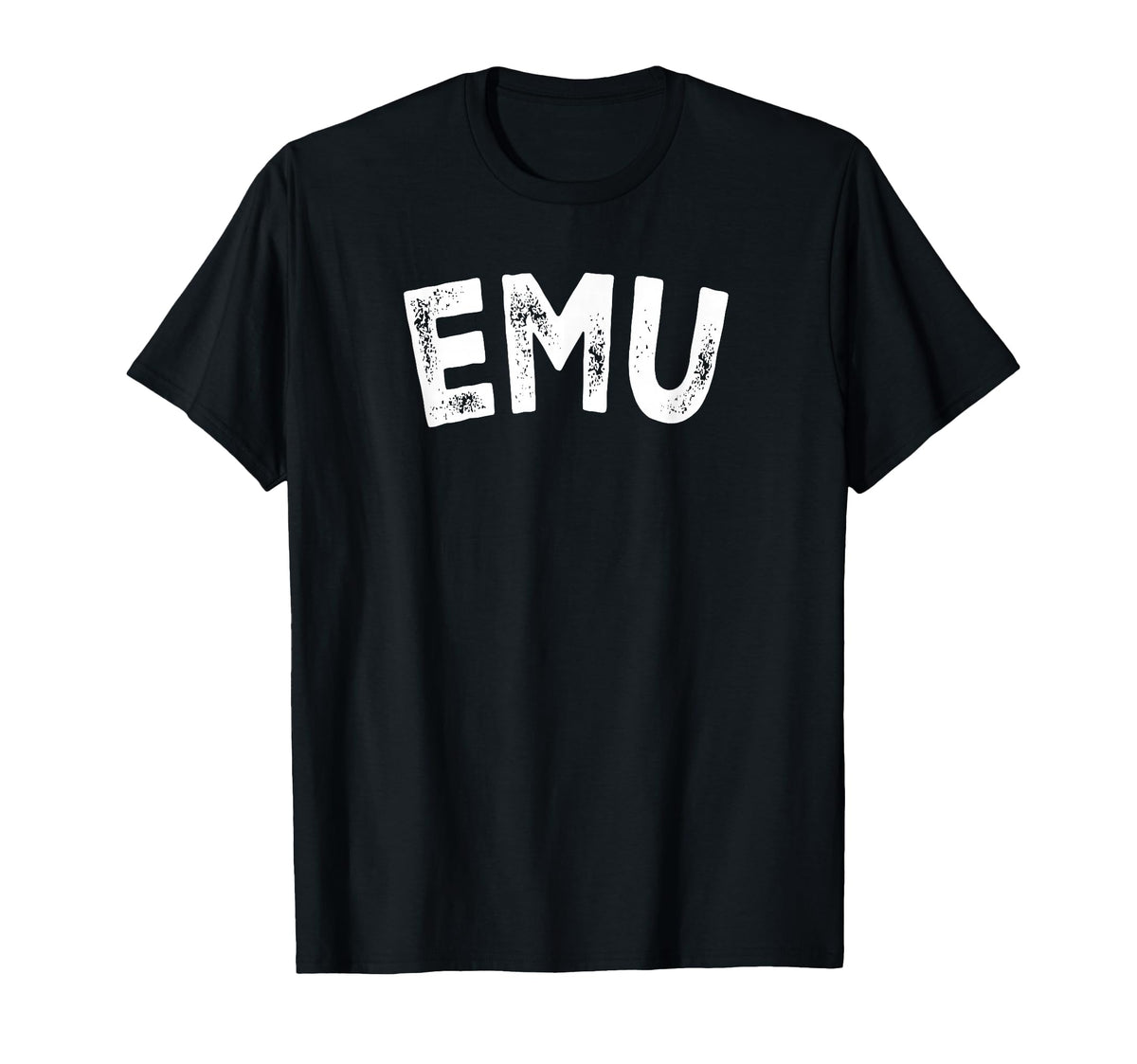 Emu T-Shirt by Emu - Style – Black, Model TGN5DCM9KFK