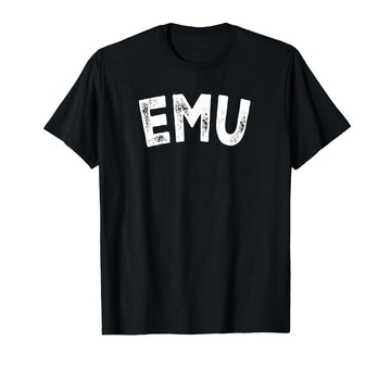 Emu T-Shirt by Emu - Style – Black, Model TGN5DCM9KFK