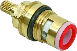 T&S Brass (TSBRA) Ceramic Cartridge Assembly, Hot, Rtc (Red)