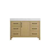 Elegant Kitchen and Bath 48" Single Bathroom Vanity in Honey Brown by Elegant Lighting – unspecified, Wood, Honey Brown, Model VF60648MHB