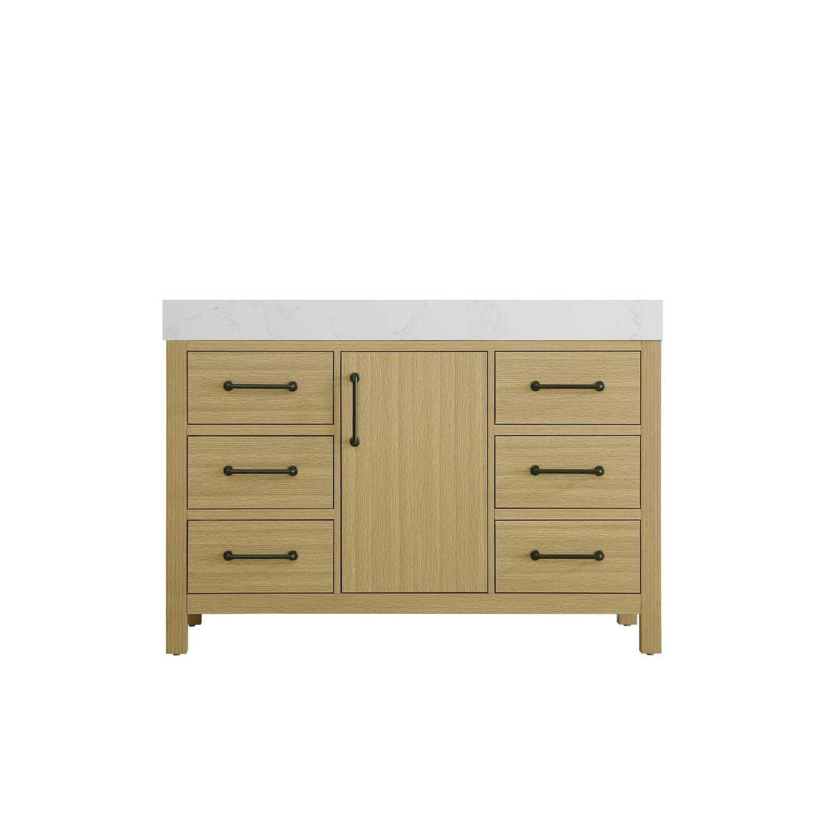 Elegant Kitchen and Bath 48" Single Bathroom Vanity in Honey Brown by Elegant Lighting – unspecified, Wood, Honey Brown, Model VF60648MHB