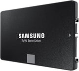 870 EVO 2TB, V-NAND, 2.5" . 7mm, SATA III 6GB/s, R/W(Max) 560MB/s/530MB/s, 98K/88K IOPS, 1,200TBW, 5 Years