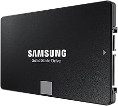 870 EVO 250GB SATA 2.5"(6.3cm) Internal SSD Hard Drive (MZ-77E250)