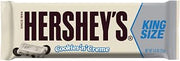 HERSHEY'S Cookies 'n' Creme Candy Bar, King Size (Pack of 18)
