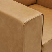 Modway Tan / Contemporary / Armchair Chairs