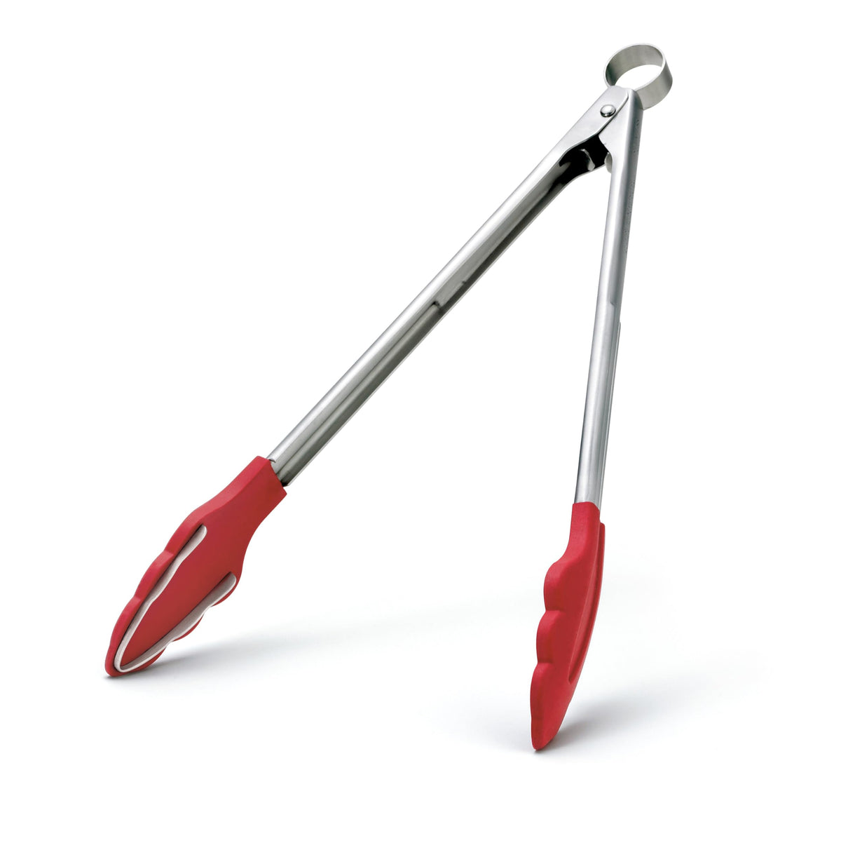 Cuisipro 9.5-Inch / Red / Serving Tongs Tongs