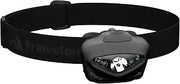 Princeton Tec Vizz Tactical LED Headlamp – 550 Lumen, IPX7 Waterproof, RGB and IR LEDs Regulated Output, 66-Hour Runtime, Lightweight 92 g, Designed for Tactical Applications, Black