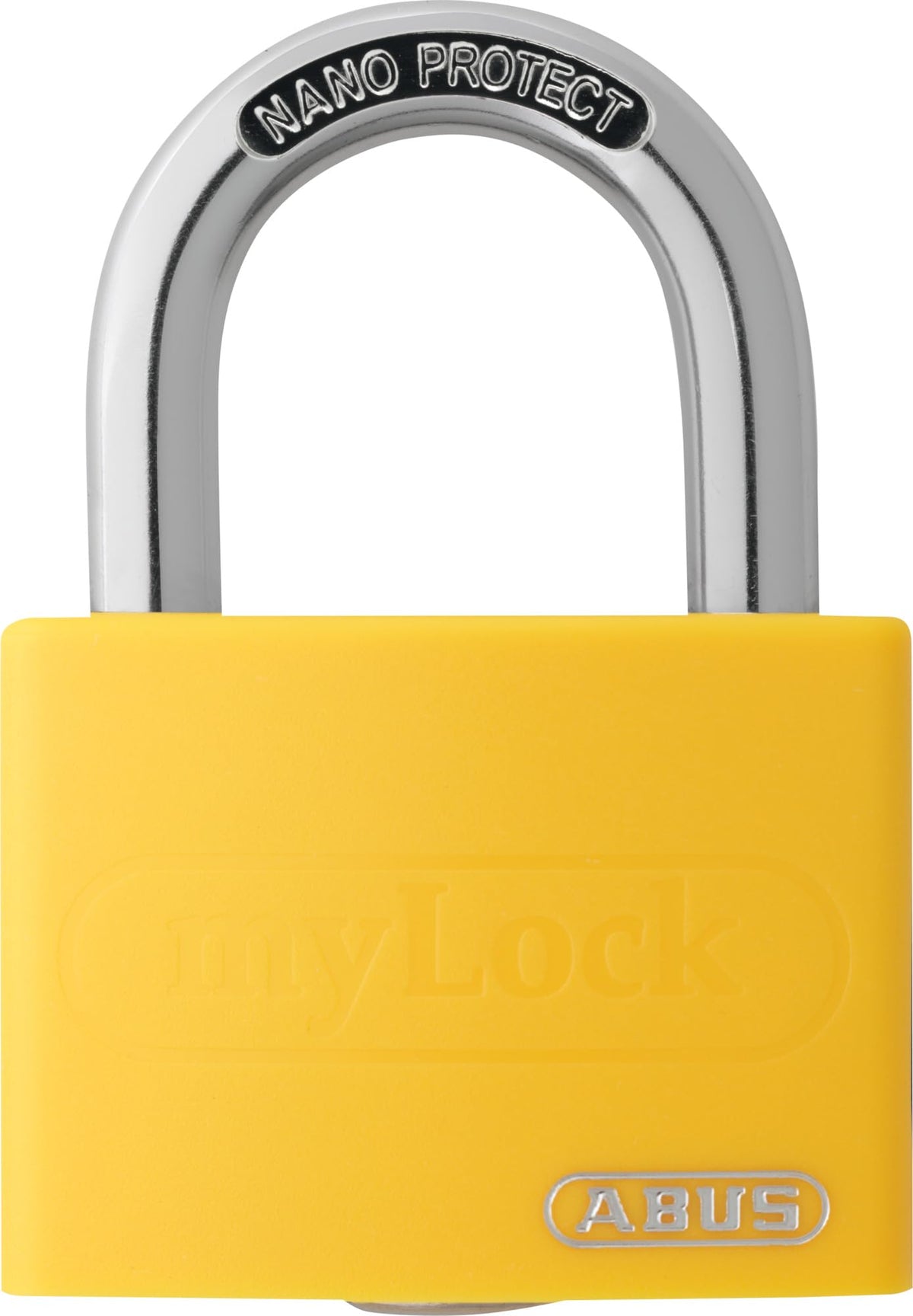 ABUS Yellow / Modern / 1 Keyed Padlocks