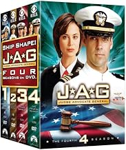 JAG (Judge Advocate General) - The Complete Seasons 1-4