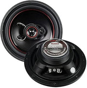 AudioPipe CSL-1623AR 6.5 Inch 330 Watts Max Power Tri Axial Car Audio Speaker Pair with 4 Ohm Impedance and 70 to 21kHz Frequency Range