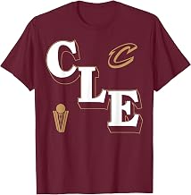 NBA - Cleveland Cavaliers Angled Logo T-Shirt