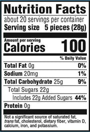 Sour Patch Kids Mixed-Fruit / 19 Ounce (Pack of 10) / 1 Gummy Candy