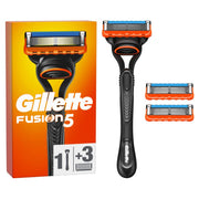 Fusion5 Men's Shaver by Gillette – 1 Count (Pack of 1), Plastic, Black, Model 8001090421258