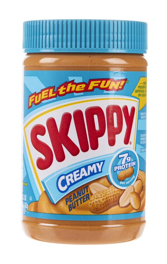 SKIPPY Peanut Butter / 16.3 Ounce (Pack of 1) / 1 Peanut Butter