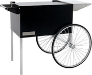 Paragon - Manufactured Fun Professional Series Large Popcorn Cart for 12 and 16-Ounce Poppers, Black, (3090710)