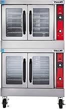 VULCAN VC4G Series - Full Size Gas Convection Ovens (Double Deck, Natural Gas)