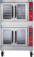 Vulcan VC44GD Double Deck Gas Convection Oven, Silver