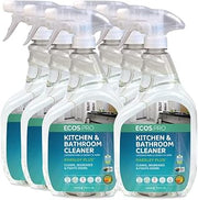 ECOS PRO PL9746/6 All-Purpose Kitchen-Bathroom Cleaner, Parsley Plus (Pack of 6)