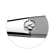 Jet - 2 salad servers by Lou Laguiole – Service salade x2, Stainless Steel 18/0, Satin., Model 251306V000A23