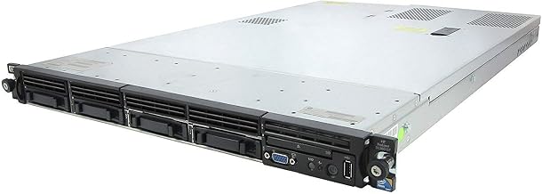 HP ProLiant DL360 G7 1U Server 2x X5650 Xeon 2.66GHz CPUs 32GB PC3-10600R RAM + 4x146GB 15K SAS SFF HDD P410i RAID, DVD-ROM, 4xGigaBit NIC, 2xPower Supplies,NO OS (Renewed)