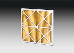 Global Industrial High Capacity Pleated Air Filter, MERV 11, 20"Wx16"Hx2"D, Lot of 12