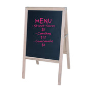 Flipside Products Natural Wood / 1 / Black Chalk/Black Chalk Chalkboards