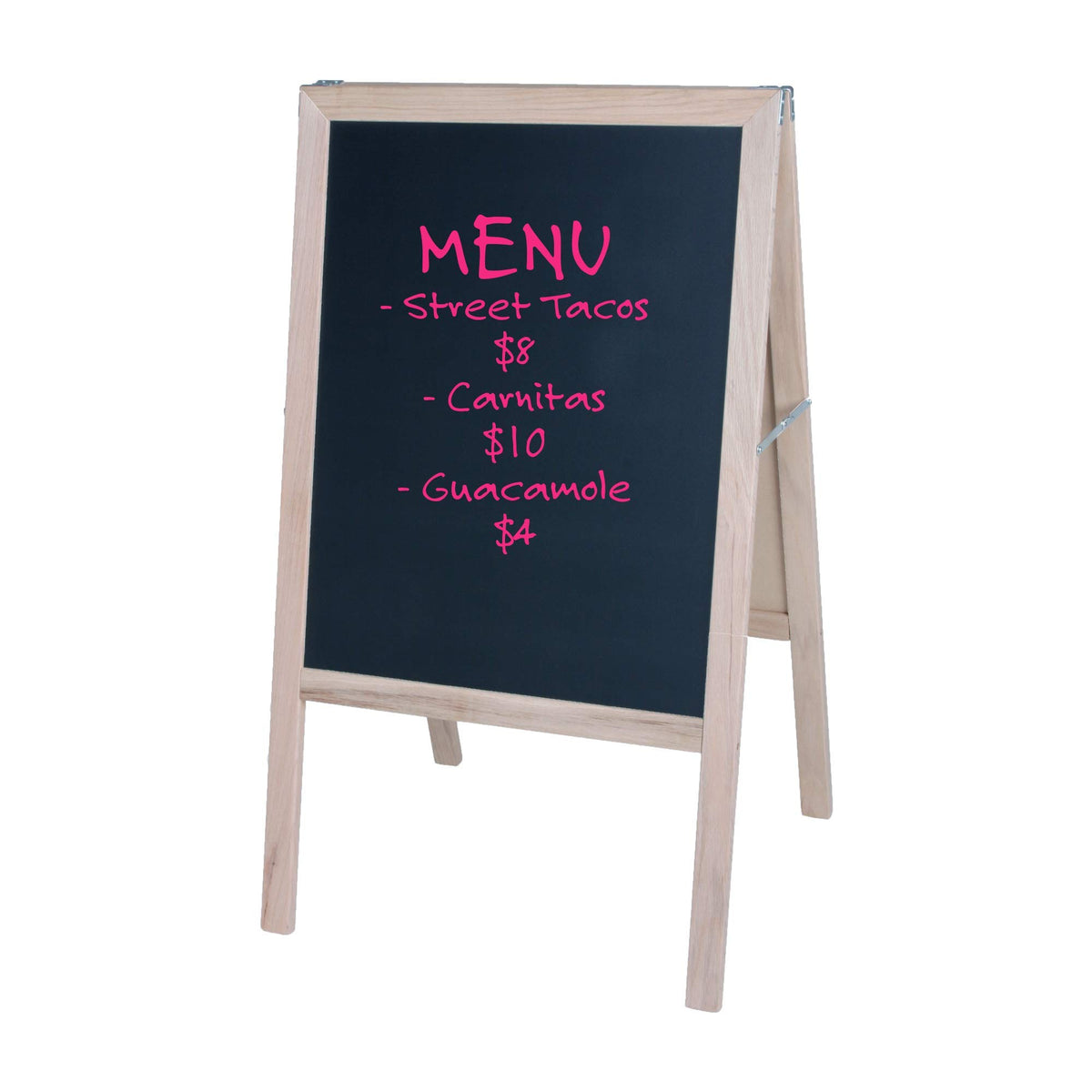 Flipside Products Natural Wood / 1 / Black Chalk/Black Chalk Chalkboards