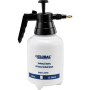 1.5 Liter Capacity Sanitizing & Cleaning All Purpose Handheld Sprayer by Global Industrial – 1.5 Liter Capacity, Plastic, Translucent White, Model SX-5073-3A