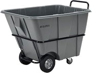 Global Industrial Heavy Duty Plastic Tilt Truck, 1/2 Cubic Yard Capacity