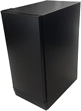 Maxx Ice Self-Contained Indoor Ice Machine, 15-Inch W, 50 lbs, Full Dice Ice Cubes, Black